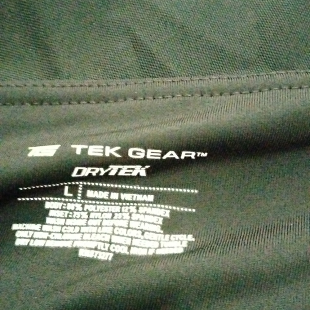 Tek gear L black